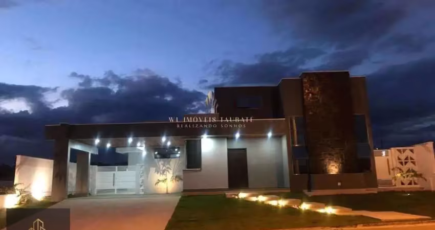 Casa de condomínio para venda em bela vista de 270.00m² com 3 quartos, 3 suites e 4 garagens