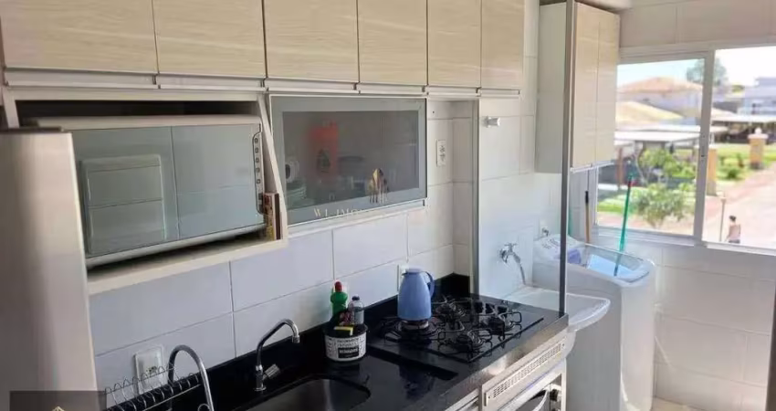 Apartamento para venda em loteamento industrial água preta de 52.00m² com 2 quartos e 1 garagem