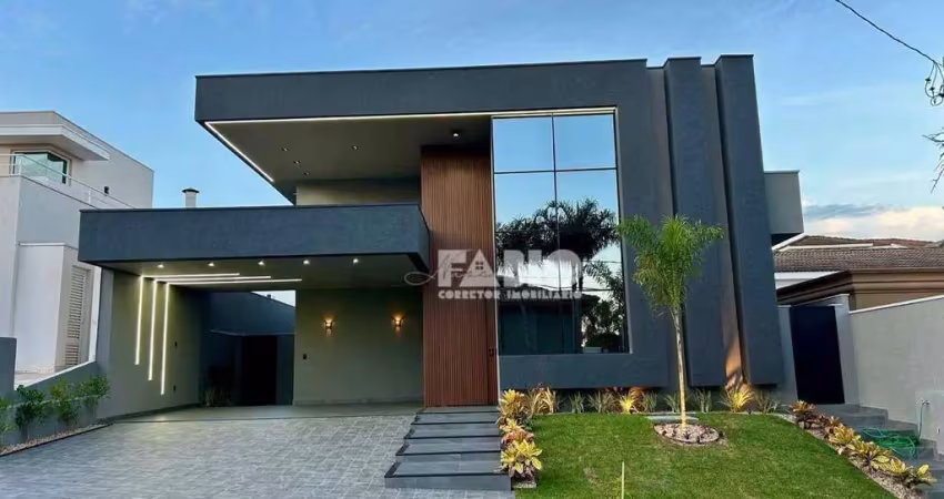 Casa de condomínio para venda em parque residencial damha iv de 241.00m² com 4 quartos, 4 suites e 4 garagens