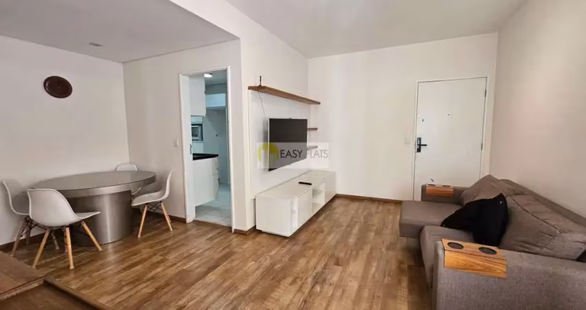 Apartamento para alugar em santa cecília de 80.00m² com 2 quartos, 1 suite e 2 garagens
