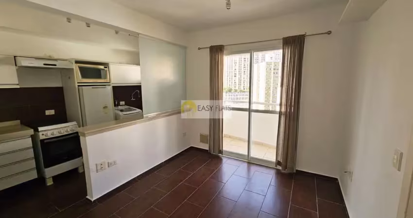 Apartamento para alugar em bela vista de 42.00m² com 1 quarto, 1 suite e 1 garagem