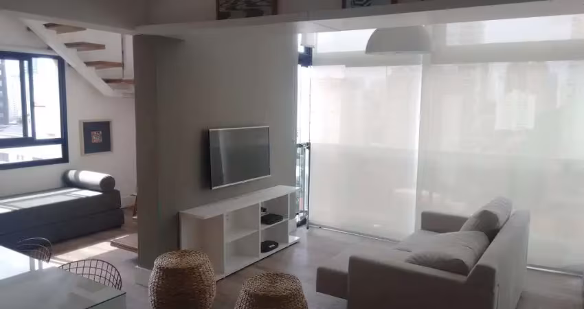 Apartamento para venda e aluguel em vila olímpia de 60.00m² com 1 quarto, 1 suite e 1 garagem