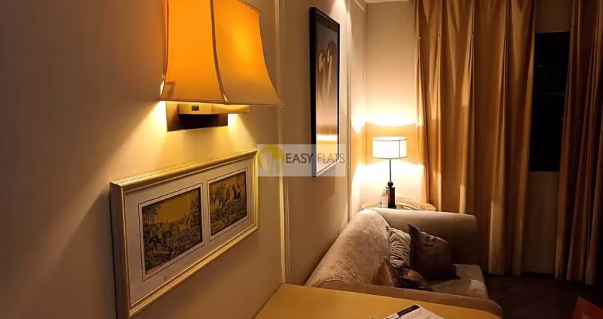 Flat para alugar em vila olímpia de 32.00m² com 1 quarto, 1 suite e 1 garagem