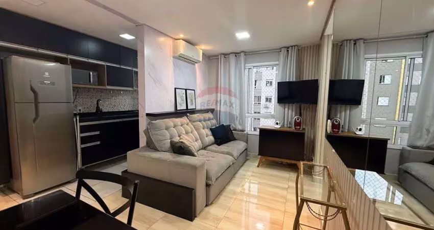 Apartamento para venda em jardim amanda ii de 42.00m² com 2 quartos e 1 garagem