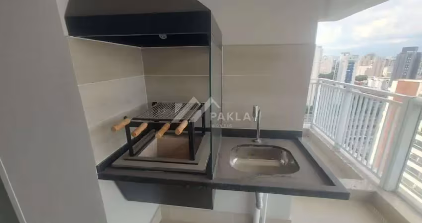 Apartamento para alugar em vila azevedo de 52.00m² com 1 quarto, 1 suite e 1 garagem