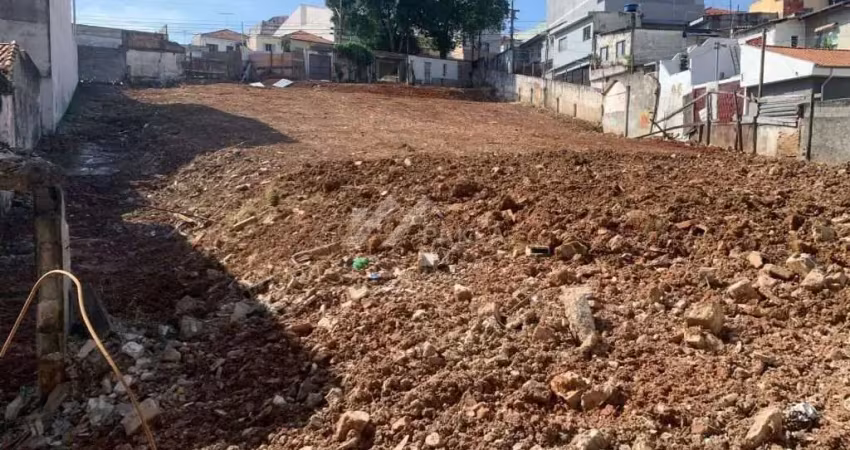 Terreno à venda na Rua Cláudia, Vila Marieta, São Paulo