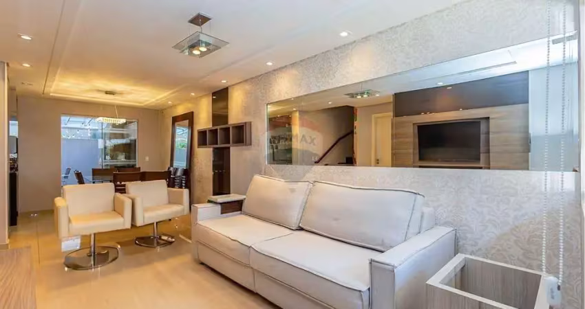 Sobrado para venda em bom retiro de 184.00m² com 3 quartos, 3 suites e 2 garagens