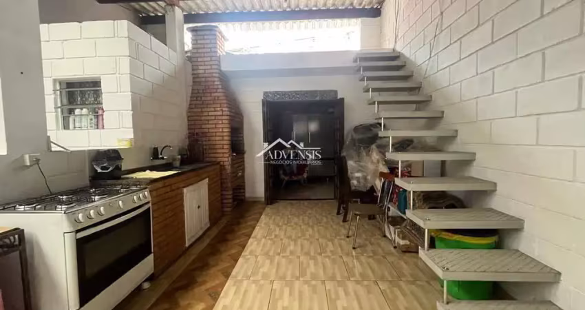 Sobrado para venda em batistini de 125.00m² com 2 quartos, 1 suite e 2 garagens