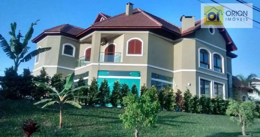 Casa de condomínio para venda em residencial morada dos lagos de 480.00m² com 3 quartos e 1 suite