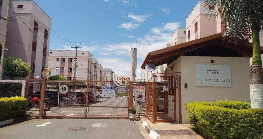 Apartamento para venda em recanto do sol i de 46.00m² com 2 quartos e 1 garagem