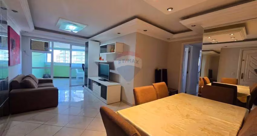 Apartamento para alugar em recreio dos bandeirantes de 105.00m² com 3 quartos, 1 suite e 2 garagens