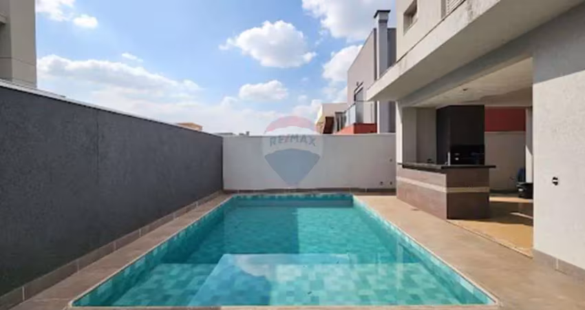 Casa de condomínio para venda em condomínio aroeira de 268.00m² com 3 quartos, 3 suites e 4 garagens