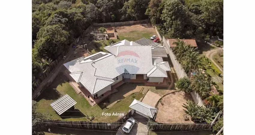 Chácara para venda em recanto dos pássaros de 3000.00m² com 5 quartos, 5 suites e 6 garagens