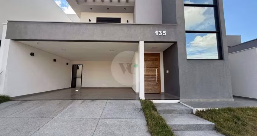 Casa de condomínio para venda em parque faber castell i de 202.00m² com 3 quartos, 3 suites e 2 garagens