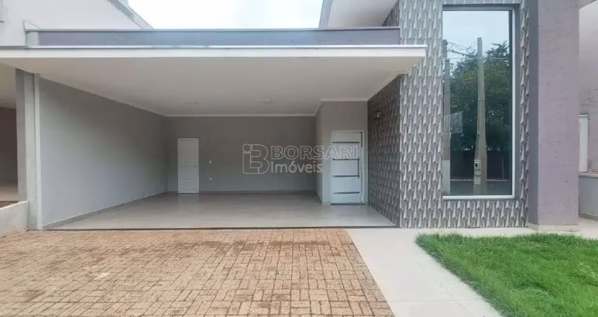 Casa de condomínio para venda em quinta do salto residence de 178.00m² com 3 quartos, 2 suites e 2 garagens