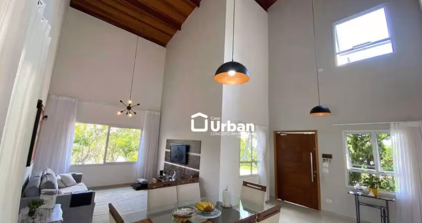 Casa de condomínio para venda em condomínio vila rica de 223.00m² com 4 quartos, 1 suite e 3 garagens