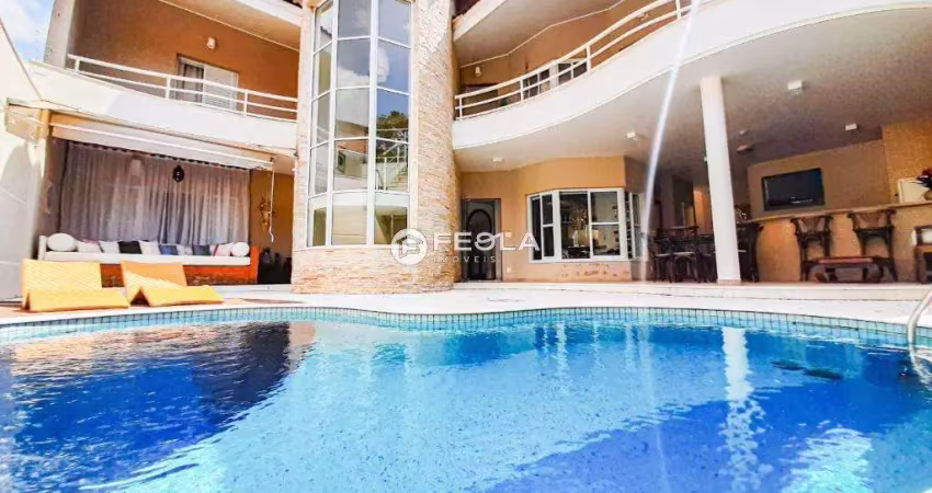 Casa de condomínio para venda em vila santa maria de 407.00m² com 3 quartos, 3 suites e 4 garagens
