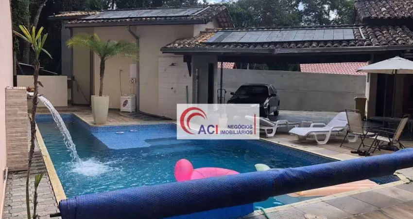 Casa de condomínio para venda e aluguel em vila verde de 320.00m² com 5 quartos, 2 suites e 7 garagens
