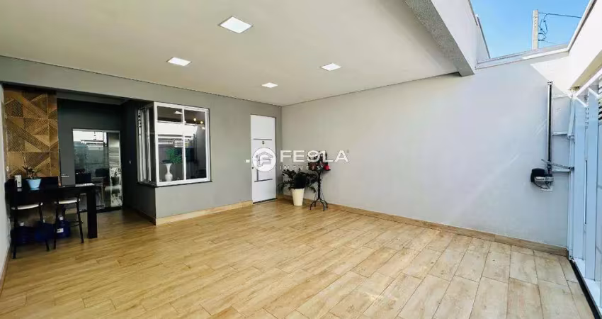 Casa para venda em jardim terramérica ii de 118.00m² com 3 quartos, 1 suite e 2 garagens