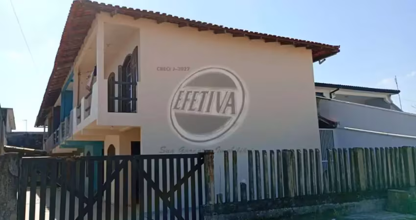 Sobrado para venda em matinhos de 76.00m² com 3 quartos e 1 garagem