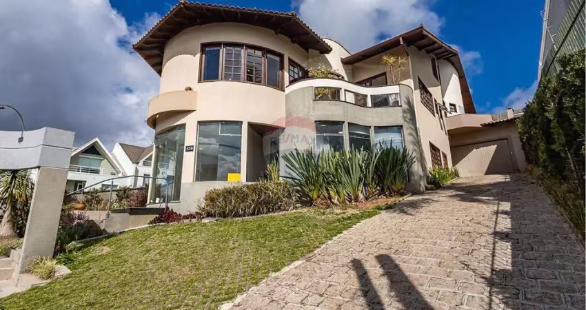 Casa para venda em santa felicidade de 555.00m² com 5 quartos e 8 garagens
