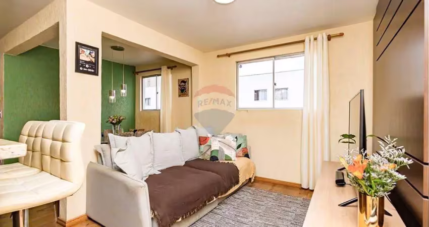 Apartamento para venda em capão raso de 46.00m² com 2 quartos e 1 garagem