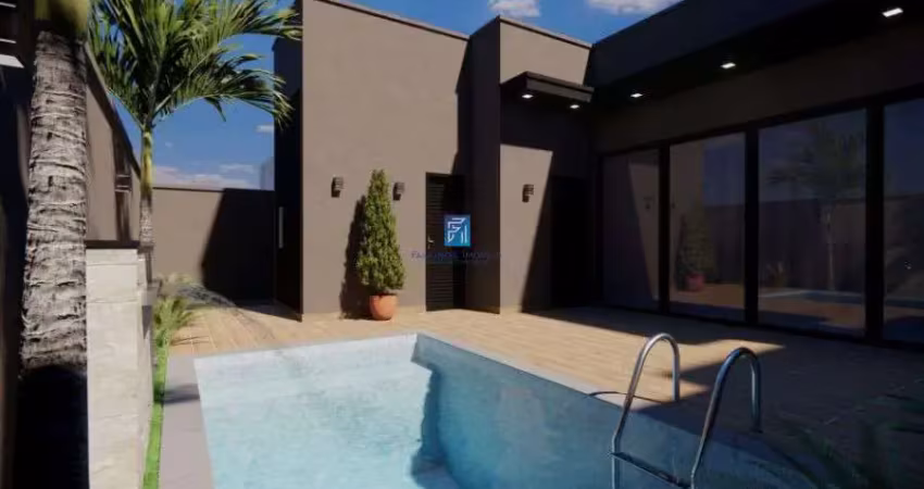 Casa de condomínio para venda em recreio anhangüera de 169.00m² com 3 quartos, 3 suites e 4 garagens