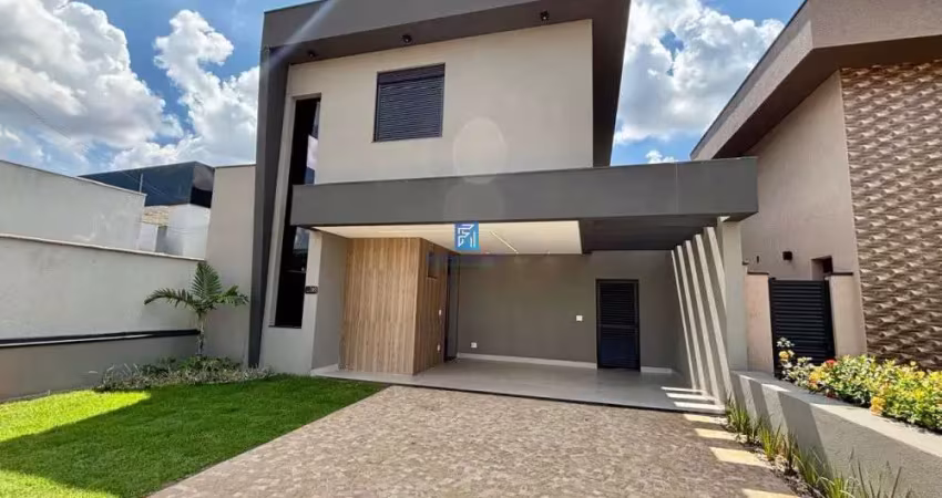 Casa de condomínio para venda em jardim cybelli de 193.00m² com 3 quartos, 3 suites e 4 garagens