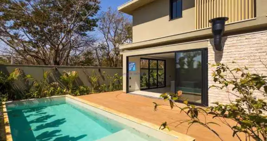 Casa de condomínio para venda em loteamento terras de florença de 240.00m² com 4 quartos, 4 suites e 4 garagens
