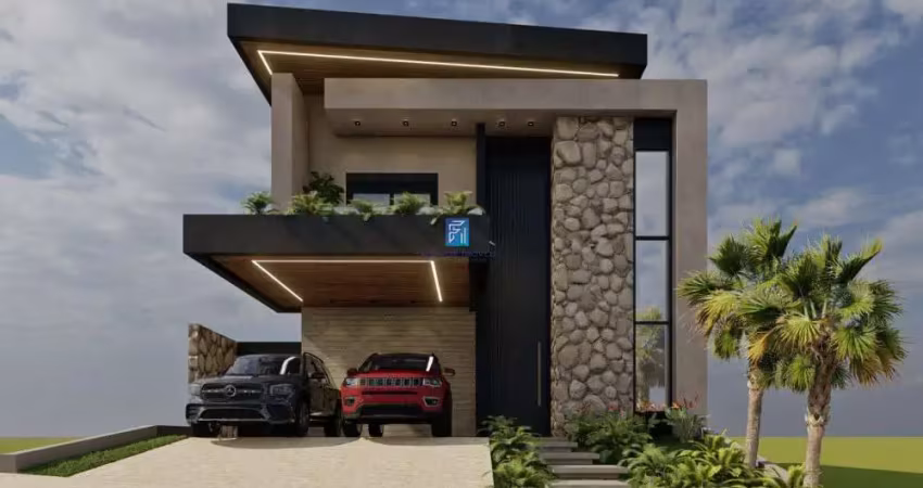 Casa de condomínio para venda em quinta da primavera de 214.00m² com 3 quartos, 3 suites e 4 garagens