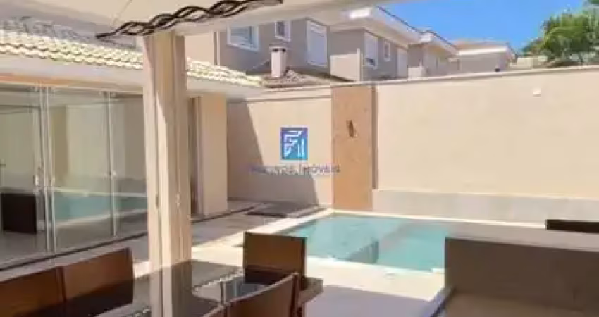 Casa de condomínio para venda em condomínio reserva domaine eco residence de 230.00m² com 3 quartos, 3 suites e 4 garagens