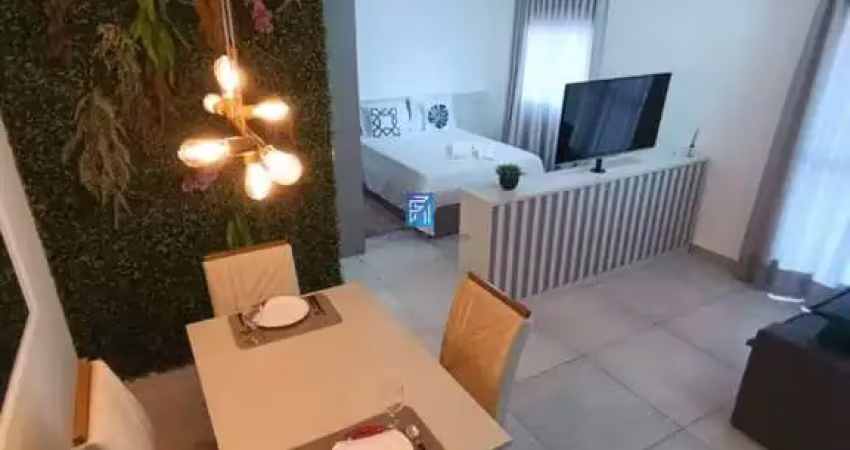 Apartamento para venda em jardim sumaré de 44.00m² com 1 quarto e 1 garagem