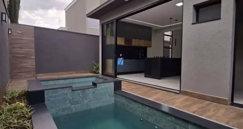 Casa de condomínio para venda em loteamento terras de florença de 189.00m² com 3 quartos, 3 suites e 4 garagens