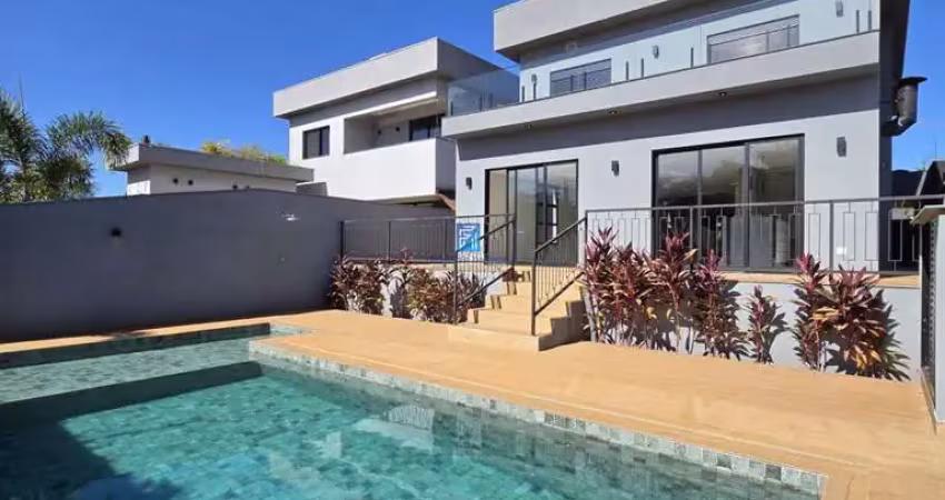 Casa de condomínio para venda em loteamento terras de florença de 430.00m² com 3 quartos, 3 suites e 4 garagens