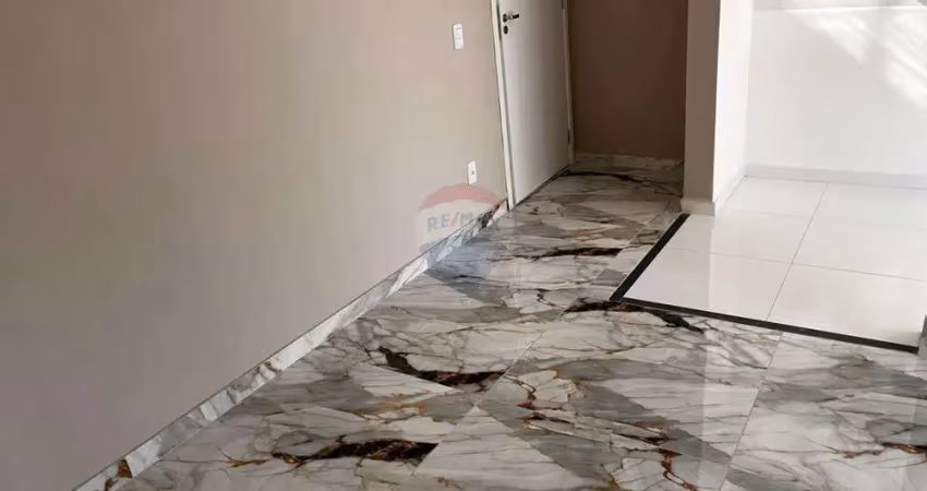 Apartamento para alugar em jardim novo ângulo de 57.43m² com 2 quartos, 1 suite e 1 garagem
