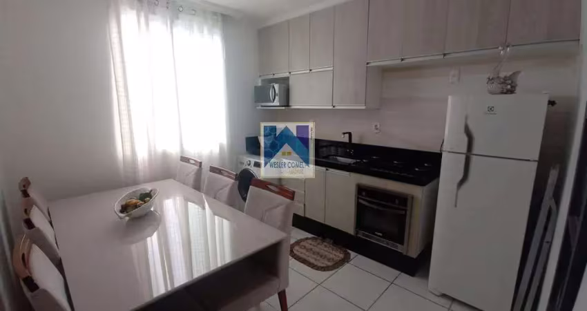 Apartamento para venda em parque residencial casa branca de 50.00m² com 2 quartos e 1 garagem