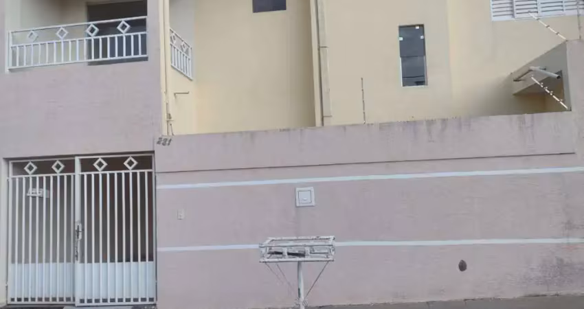 Sobrado para alugar em residencial capuano de 90.00m² com 2 quartos e 1 garagem