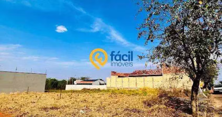 Terreno para venda em parque das árvores ii de 250.40m²