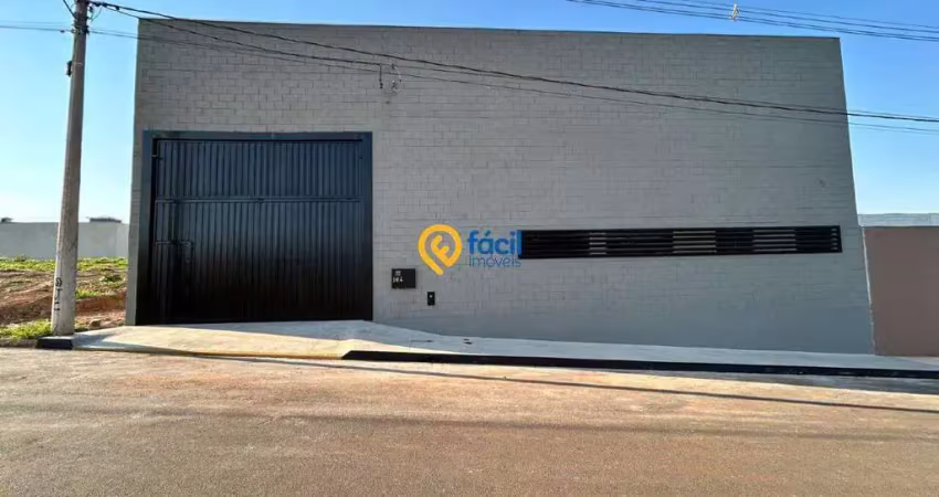 Galpão / depósito / armazém para alugar em residencial vereador reginaldo liessi de 450.00m²