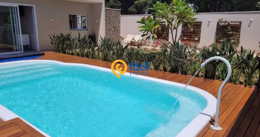 Casa para venda em centro de 309.00m² com 3 quartos, 3 suites e 2 garagens