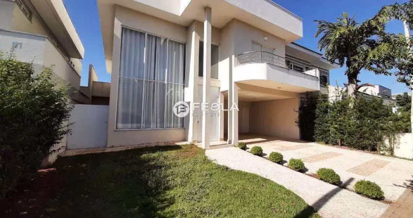 Casa de condomínio para alugar em jardim imperador de 240.00m² com 3 quartos, 3 suites e 4 garagens