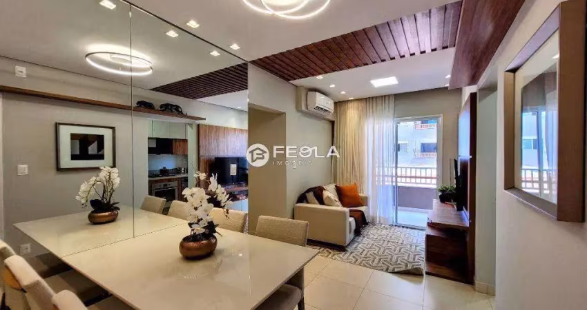 Apartamento para venda em jardim terramérica i de 68.29m² com 3 quartos, 1 suite e 1 garagem