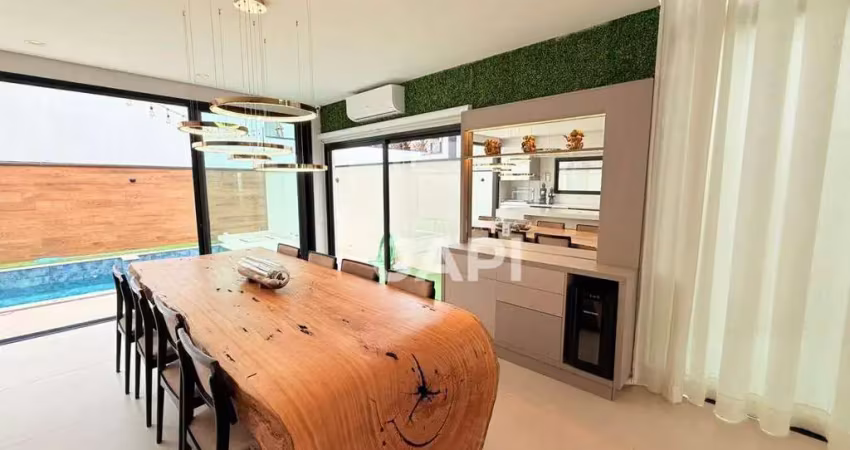 Casa de condomínio para venda em loteamento reserva ermida de 268.00m² com 4 quartos, 3 suites e 4 garagens