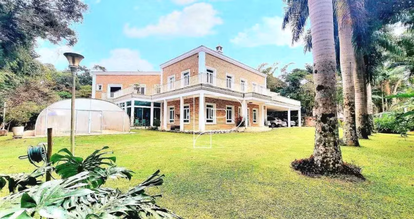 Casa de condomínio para venda em parque silvino pereira de 865.00m² com 5 quartos, 5 suites e 10 garagens