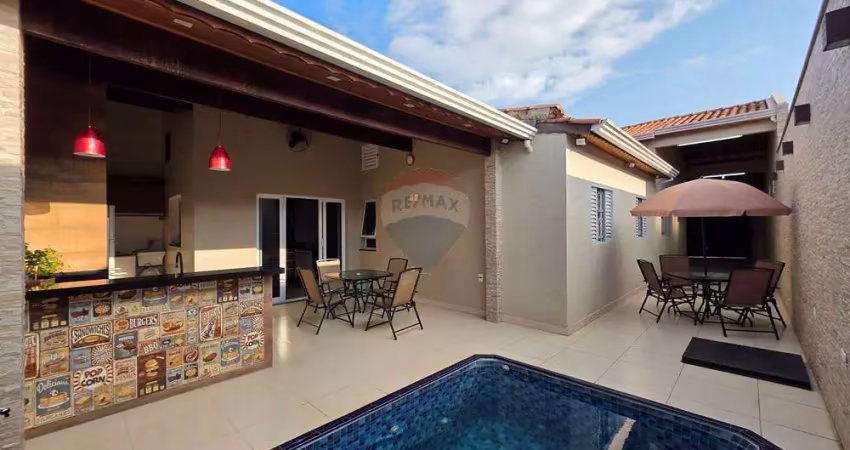 Casa para venda em núcleo habitacional padre aldo bolini de 153.00m² com 3 quartos