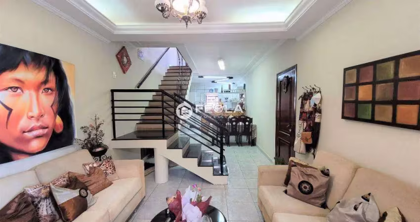 Casa para venda em parque novo mundo de 191.00m² com 3 quartos, 1 suite e 2 garagens