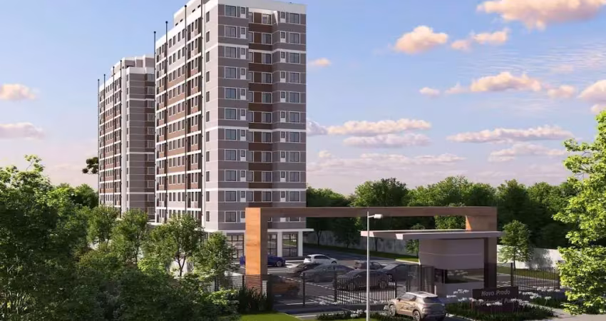 Apartamento para venda em prado velho de 56.00m² com 3 quartos, 1 suite e 1 garagem