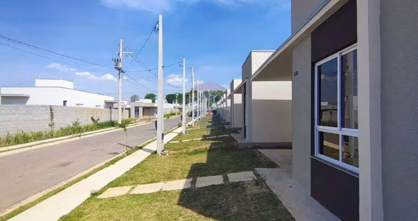 Casa para alugar em alto da boa vista de 55.00m² com 2 quartos e 2 garagens