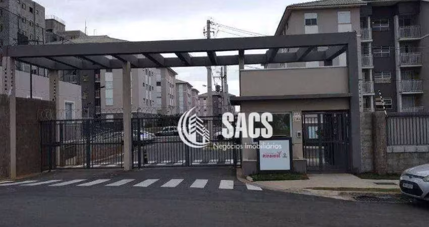Apartamento para venda em residencial novo tempo de 47.00m² com 2 quartos e 1 garagem