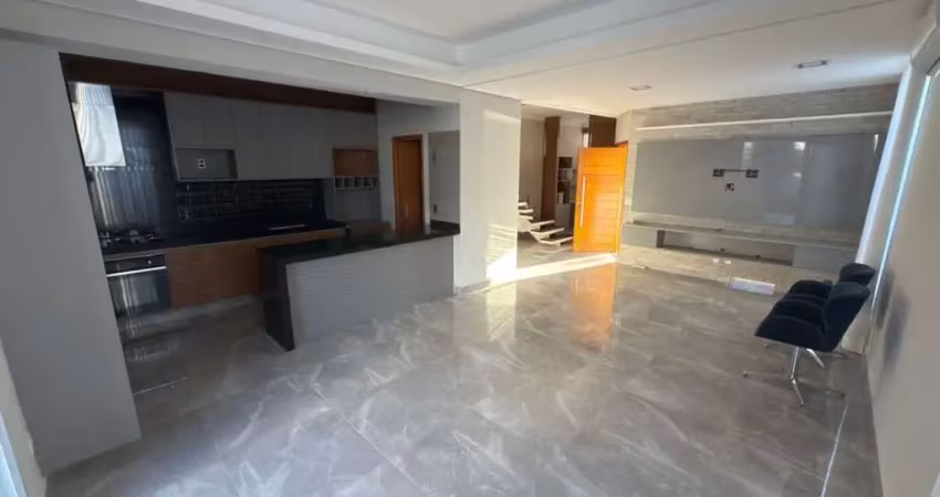 Casa de condomínio para venda em condomínio jardim brescia de 186.00m² com 3 quartos, 3 suites e 4 garagens